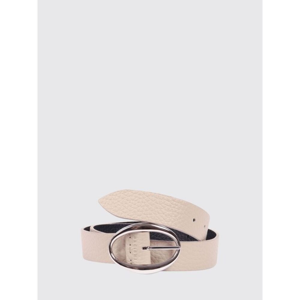 Orciani Belt Woman Beige